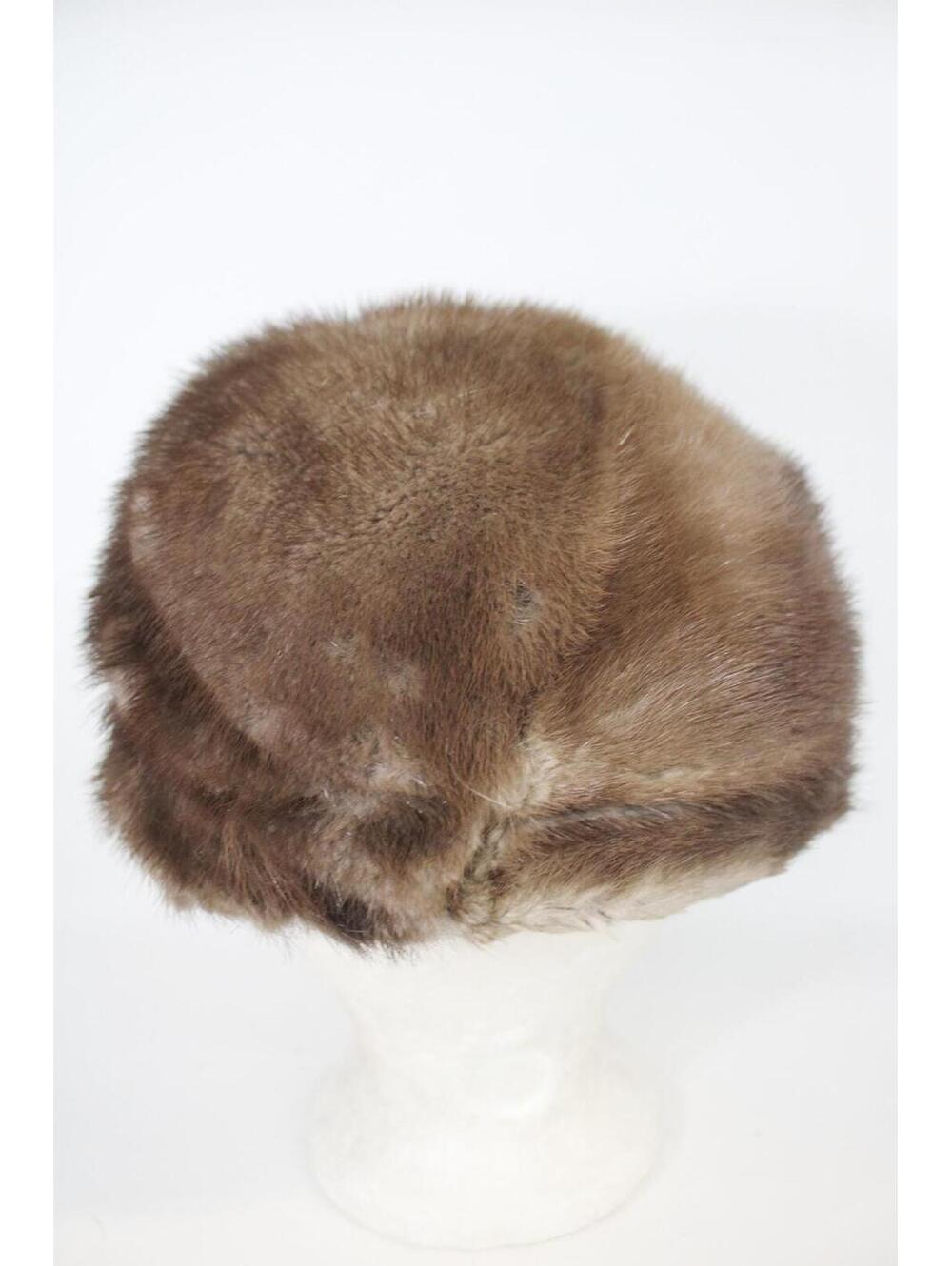 Scrap Item: Lutetia Mink Fur Hat Women Woman Size N/A - Picture 3 of 7